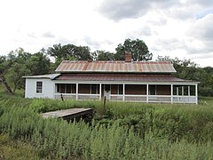 Finley House Harshaw Arizona 2014.JPG