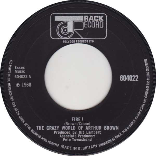 File:Fire! by The Crazy World of Arthur Brown UK vinyl single.png