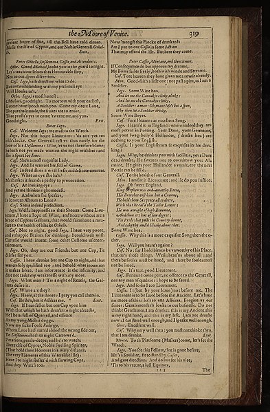 File:First Folio- The Tragedy of Othello, the Moore of Venice, p. 10 (22510083999).jpg