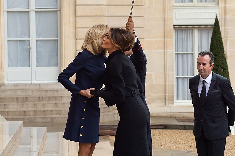 File:First Lady Melania Trump Visits France (45862363811).jpg