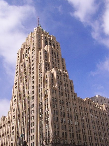 DPS is headquartered in the Fisher Building in New Center