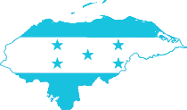 Mappa-bandiera dell'Honduras.svg