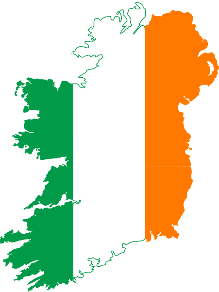 File:Flag-map of United Ireland.svg