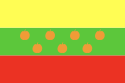 Flagge des Ortes ’s-Gravendeel