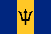 Barbadoso Vėliava