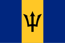 Barbados.svg жалауы