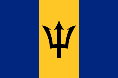 Flag of Barbados