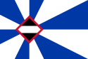 Flagge der Gemeinde Borsele