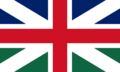 Union flag for a federal Commonwealth of Great Britain