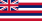 Flagge des US-Bundesstaates Hawaii