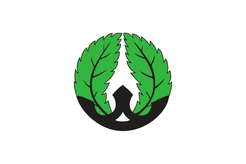 Berkas:Flag of Hayama, Kanagawa.svg