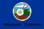 Flag of Moorpark, California.gif