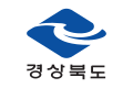 Vlag van Gyeongsangbuk-do