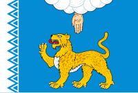 Flaga obwodu pskowskiego