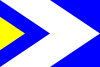 Vlajka obce Rybniště