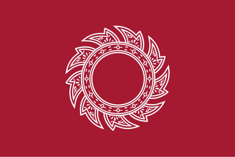 Файл:Flag of Thailand (1782).svg