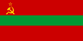 Moldova Sovet Sosialist Respublikası bayrağı