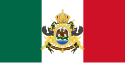 Steagul celui de-al doilea Imperiu Mexican (1865-1867).svg