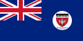 Bandera de les Illes Salomó britàniques (1947–1956)