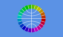 無代表國家和民族組織 Unrepresented Nations and Peoples Organization (UNPO)旗帜