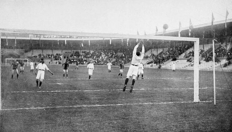 File:Football at the 1912 Summer Olympics - Holland v.s. Sweden.JPG