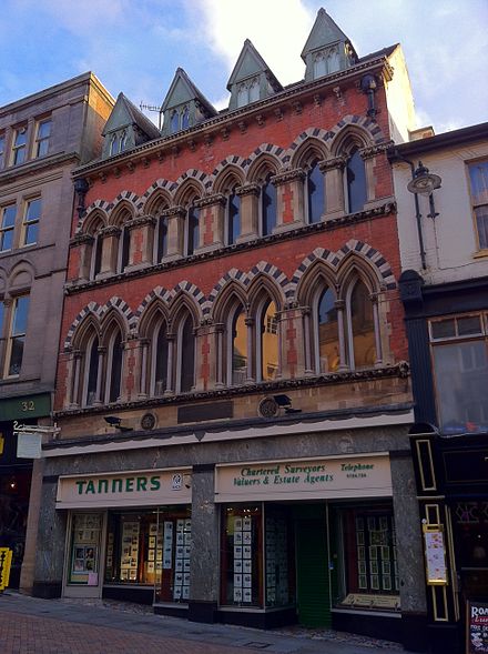 The former Nottingham Journal offices on Pelham Street, Nottingham Former Nottingham Journal offices..jpg