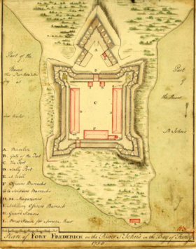 Imagine ilustrativă a articolului Fort Frederick (Acadie)