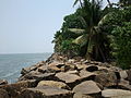 2011-04-22T05:55:01Z : user:Sreejithk2000 : File:Fort Kochi Manassery Sea Wall Ernakulam.jpg