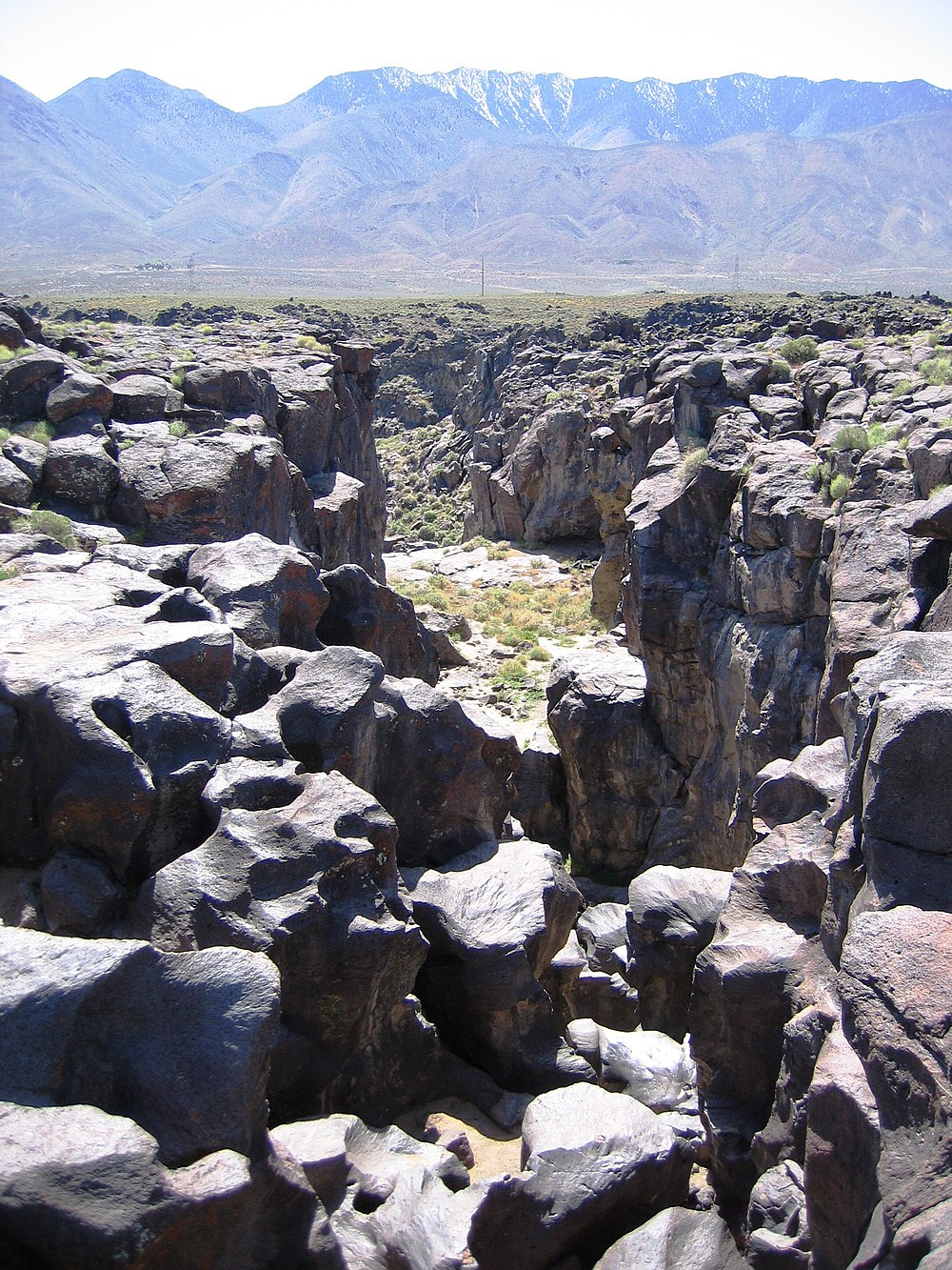 Photo of Fossil Falls