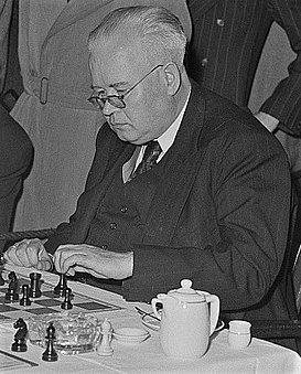 Ludwig Rellstab (chess player) German chess player (1904–1983)