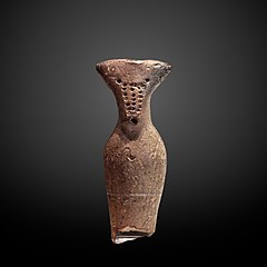 Fragment of figurine-MAHG 027596