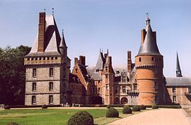 France Eure-et-Loir Maintenon Chateau 04.jpg