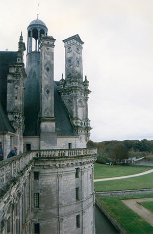 France Loir-et-Cher Chambord Chateau 08.jpg