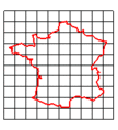 Imagen original (basada en el mapa de Francia)