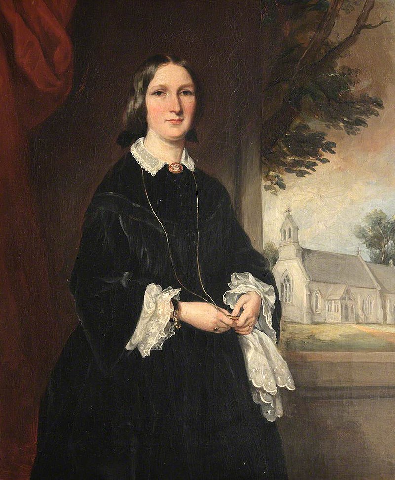 Francis Grant (1803-1878) - Mrs Mathilda Holland (d.1905) - 1151353 - National Trust.jpg