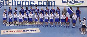 Équipe De France Masculine De Handball: Histoire, Résultats sportifs, Infrastructures