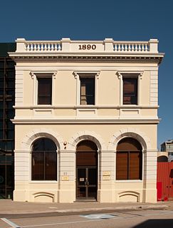 Frank Cadd Building Heritage listed building in Fremantle, Western Australia