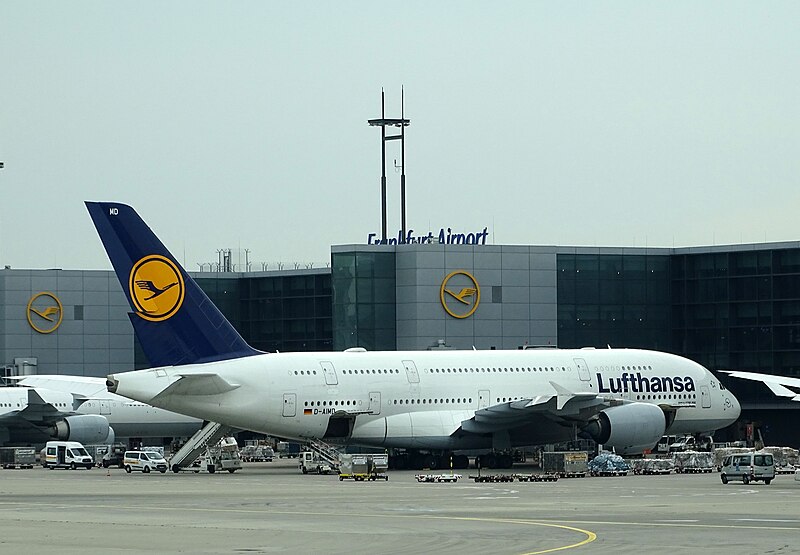 File:Frankfurt Lufthansa Airbus A380 D-AIMD.jpg