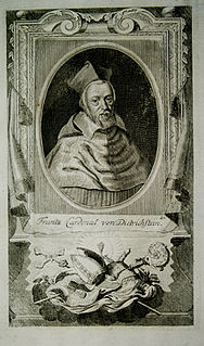 Franz von Dietrichstein