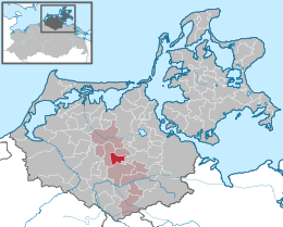 Franzburg - kartta