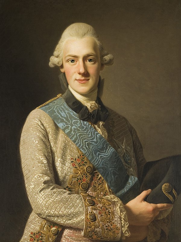 Portrait by Alexander Roslin, c. 1770