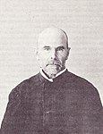 Fredrik Alfred Vestlund vid gripandet 1909.