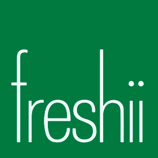 Freshii is a Canadian fast casual restaurant franchise that serves burritos, wraps, soups, salads, and frozen yogurt. It was founded in 2005 by former CEO Matthew Corrin, and has since expanded to over 100 locations in countries including Canada, the United States, Colombia, Peru, Sweden, Austria, Switzerland, Ireland, and United Arab Emirates, with franchises under development in Germany, Guatemala, and Saudi Arabia. As of the end of December 2021, freshii has 343 stores in North America. Freshii does not disclose the number of stores located outside of North America in its financial reports but states that these stores represent a small portion of its overall revenues.