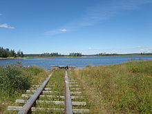 Frog Portage into the Churchill River Frog Portage into the Churchill River.jpg