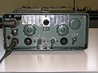 SEL „FuG 8“, über ein Rückentragegestell transportables Vielkanal-Sprechfunkgerät für BOS-Funk und zivile Hilfsdienste der 1960er Jahre