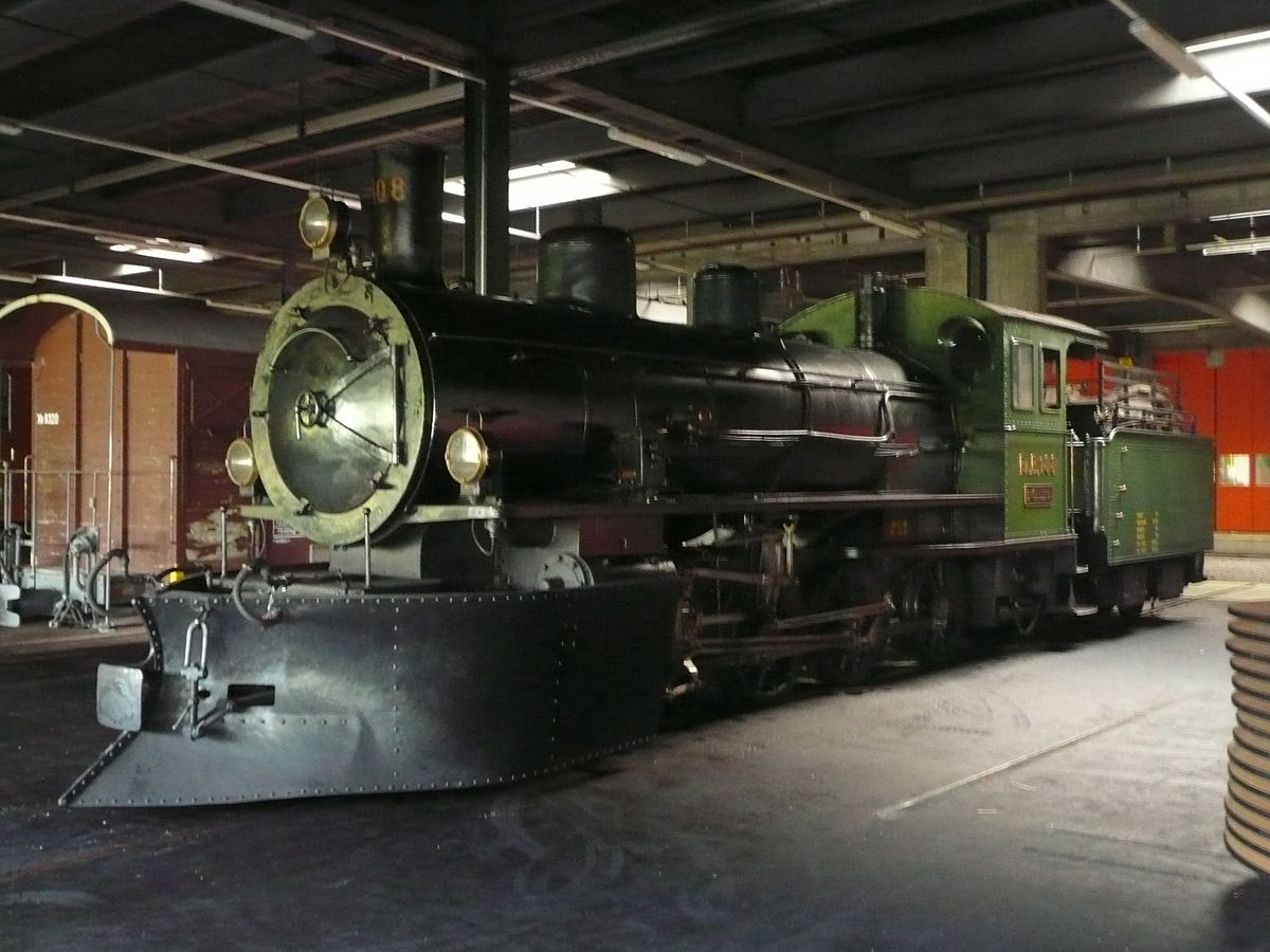 レーティッシュ鉄道G4/5形蒸気機関車 - Wikipedia