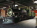 動態保存されている蒸気機関車、G4/5形