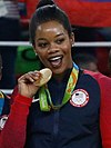 Gabby Douglas Gabby Douglas 2016 Summer Olympics Gold Medal.jpg