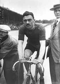 Gabriel Poulain French cyclist