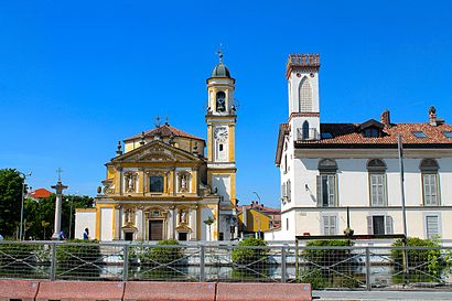 How to get to Gaggiano with public transit - About the place